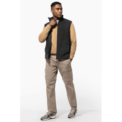 2 In 1 multi pocket trousers
